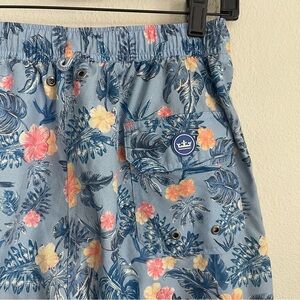Peter Millar Floral Swim Trunks Board Shorts